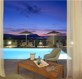 Selection of 3 & 4 bedroom villas with pool near Chania, sleeps 6-8